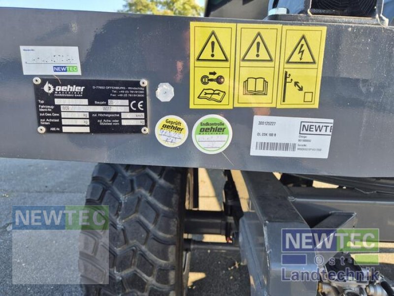 Anhänger tipa Oehler OL ZDK 180 B, Vorführmaschine u Treuenbrietzen (Slika 4)
