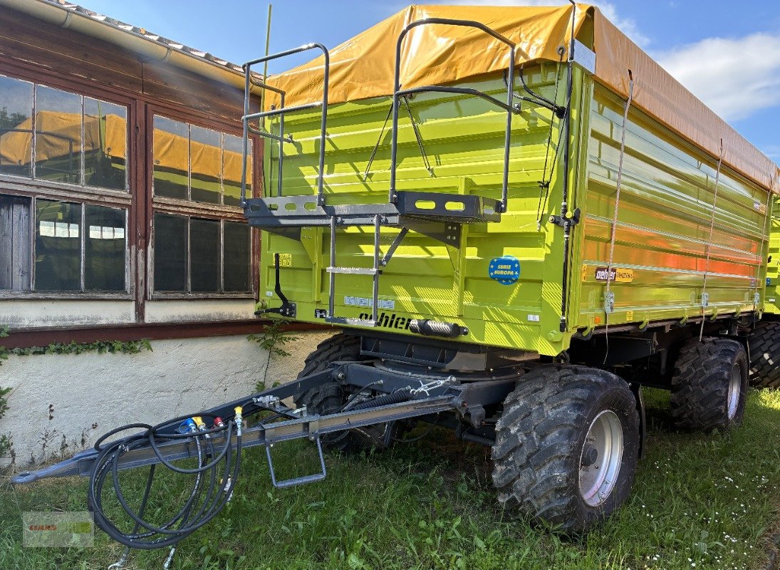 Anhänger del tipo Oehler OL ZDK 180, Neumaschine en Groß Germersleben (Imagen 1)