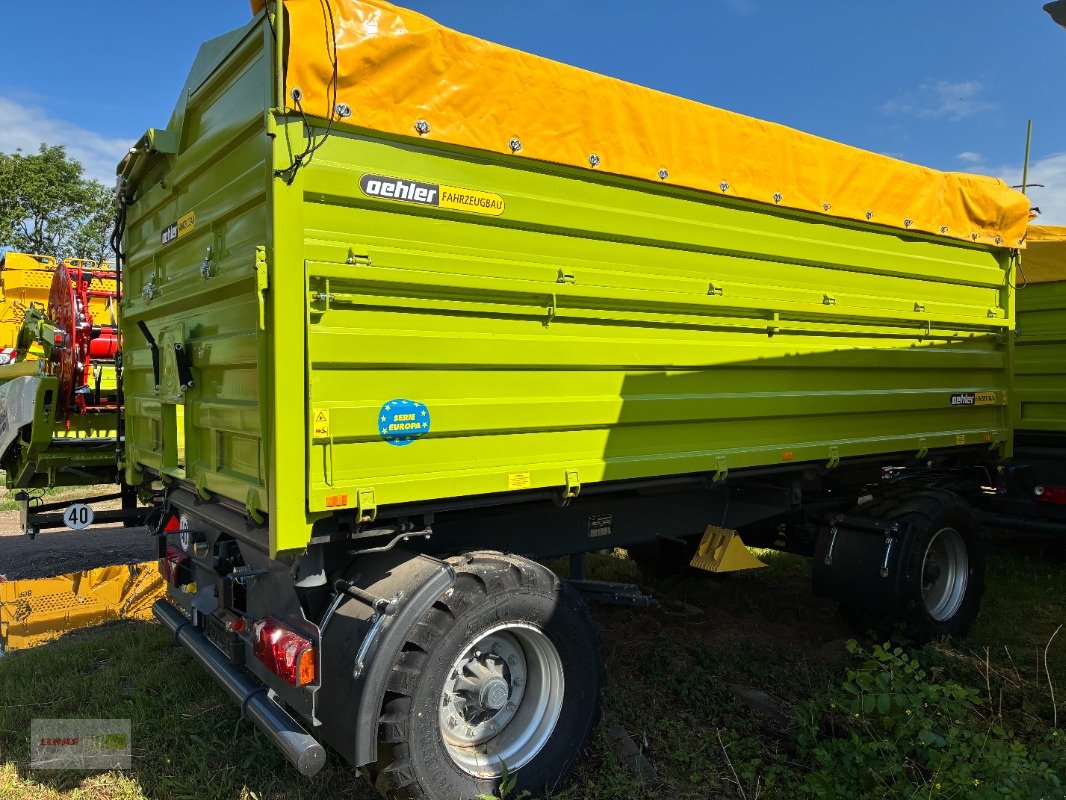 Anhänger del tipo Oehler OL ZDK 180, Neumaschine en Groß Germersleben (Imagen 2)