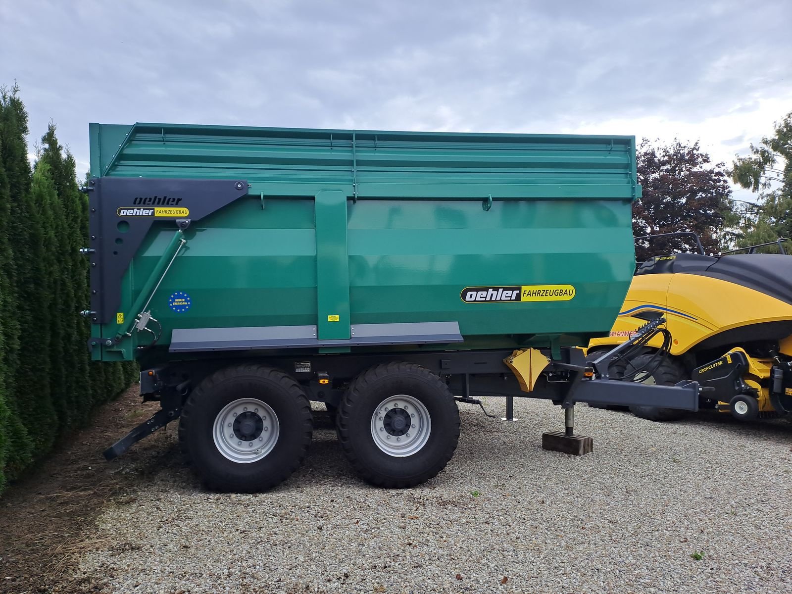 Anhänger typu Oehler Tandem-Muldenkipper- OL TMK 180, Neumaschine v Burgkirchen (Obrázek 3)
