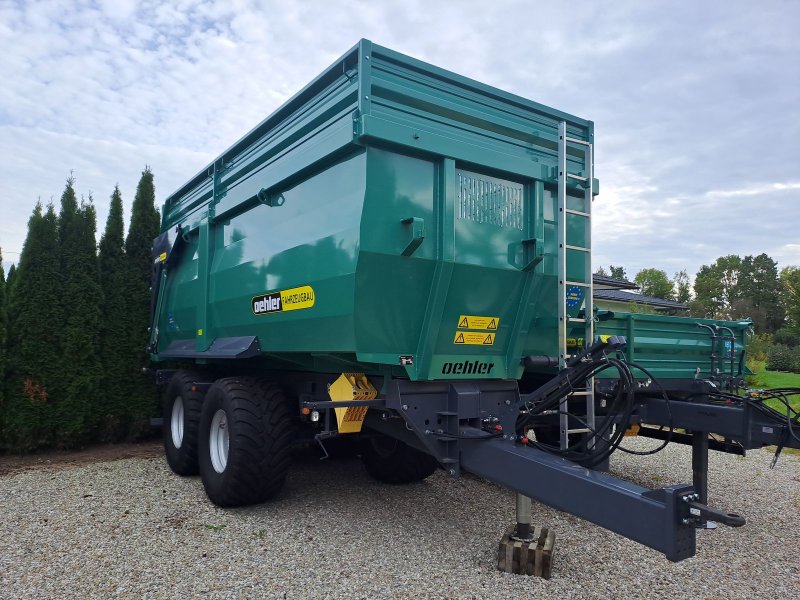 Anhänger des Typs Oehler Tandem-Muldenkipper- OL TMK 180, Neumaschine in Burgkirchen (Bild 1)