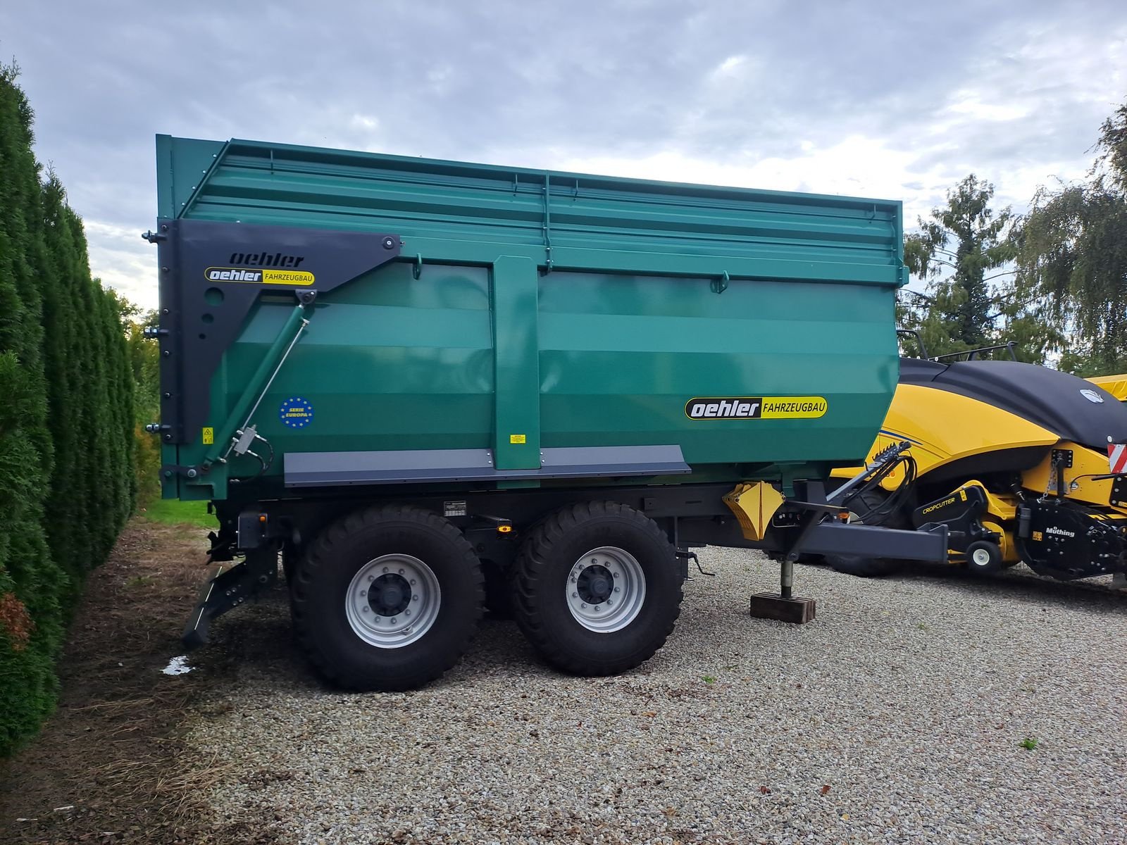 Anhänger typu Oehler Tandem-Muldenkipper- OL TMK 180, Neumaschine v Burgkirchen (Obrázek 4)
