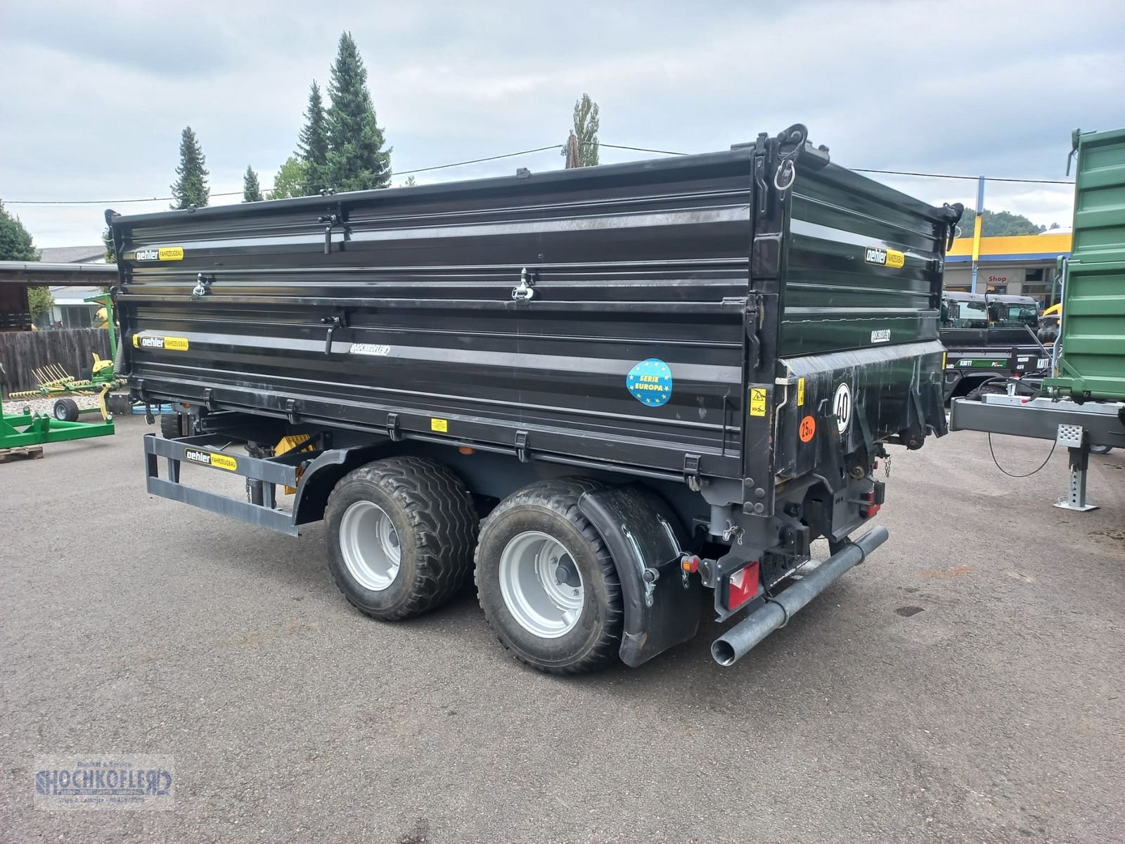 Anhänger tipa Oehler TDK 130, Vorführmaschine u Wies (Slika 2)