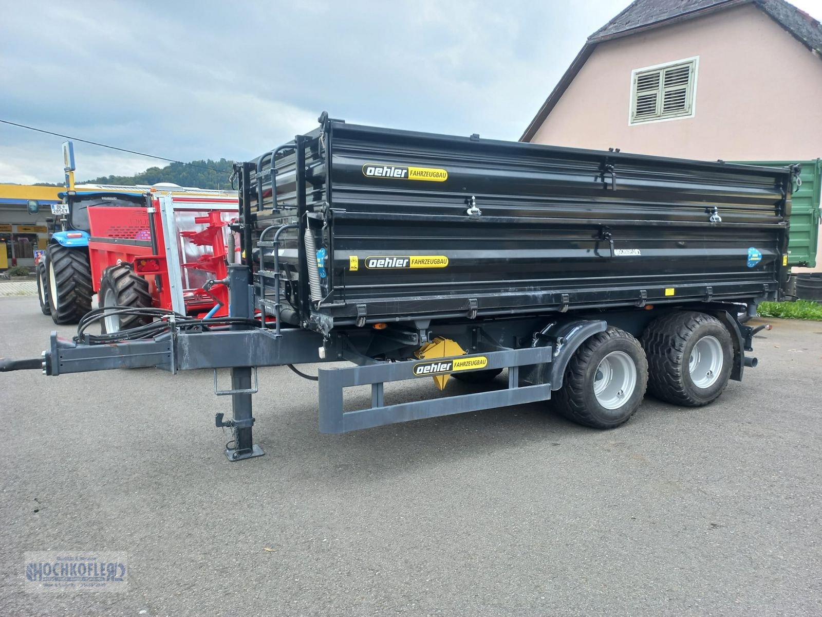 Anhänger tipa Oehler TDK 130, Vorführmaschine u Wies (Slika 4)