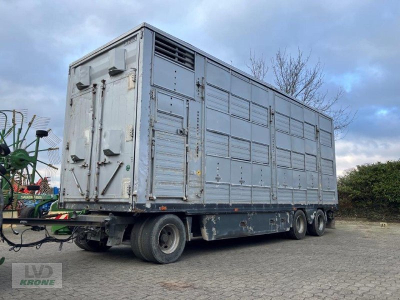 Anhänger of the type Pezzaioli 3-Stock, Gebrauchtmaschine in Spelle (Picture 2)