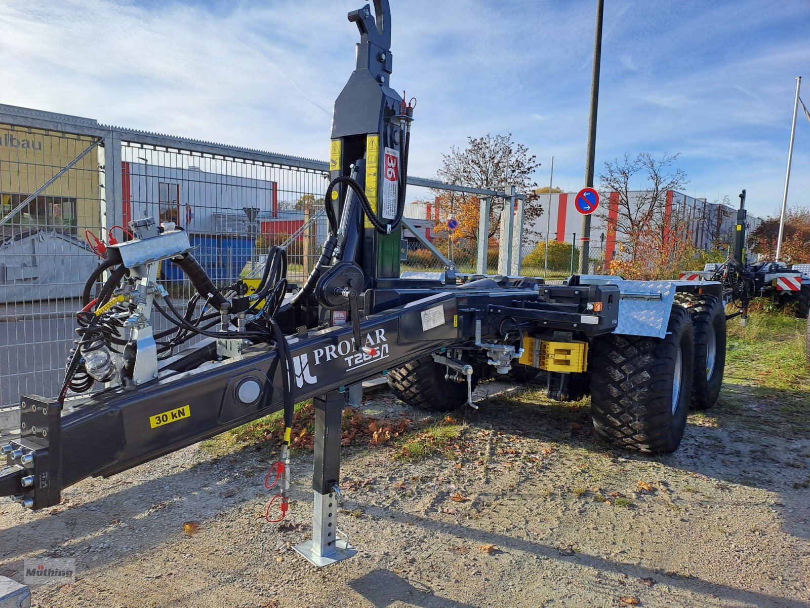 Anhänger typu PRONAR T 285/1, Neumaschine v Neumarkt (Obrázek 1)