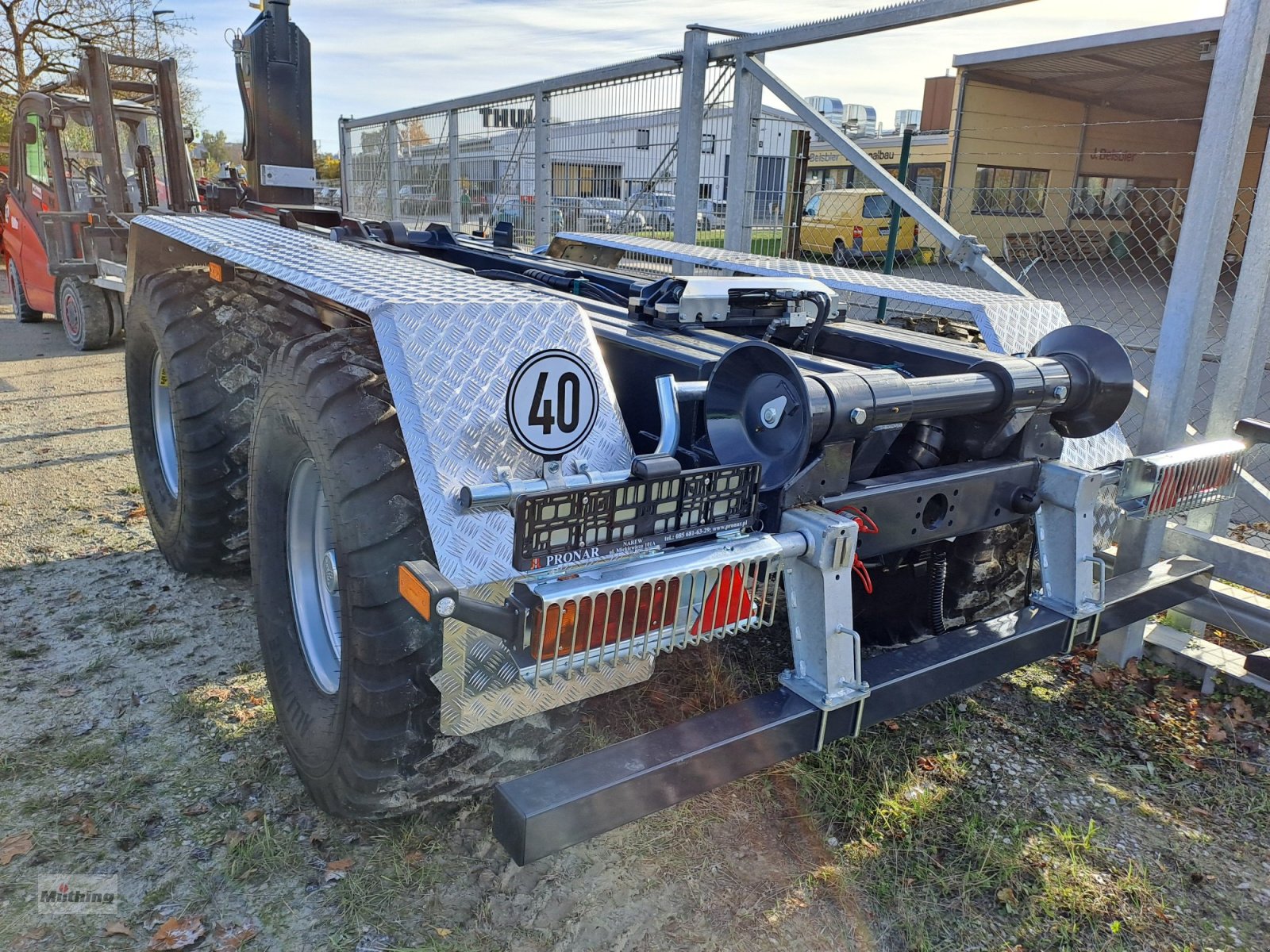 Anhänger typu PRONAR T 285/1, Neumaschine v Neumarkt (Obrázek 3)