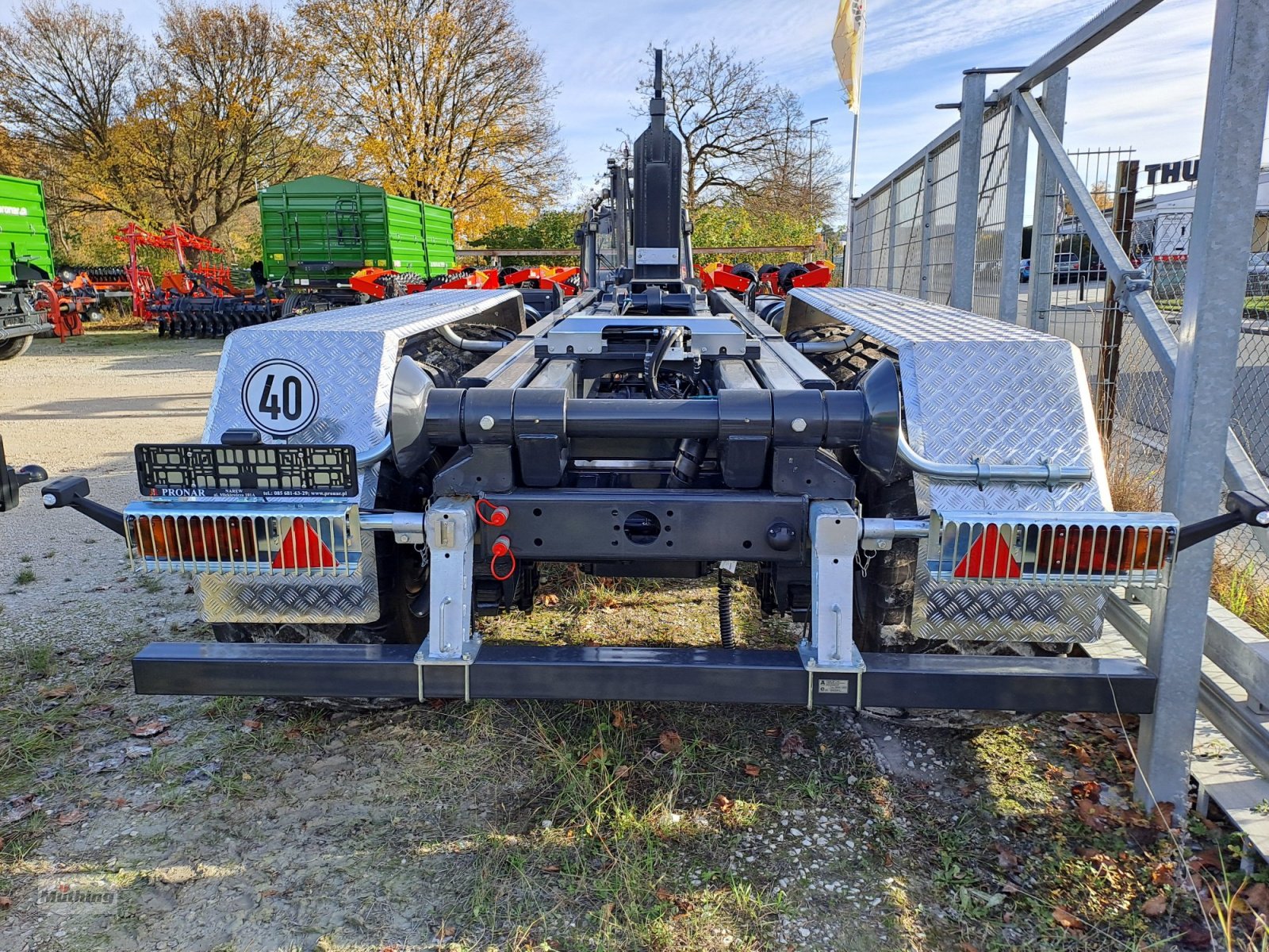 Anhänger typu PRONAR T 285/1, Neumaschine v Neumarkt (Obrázek 4)