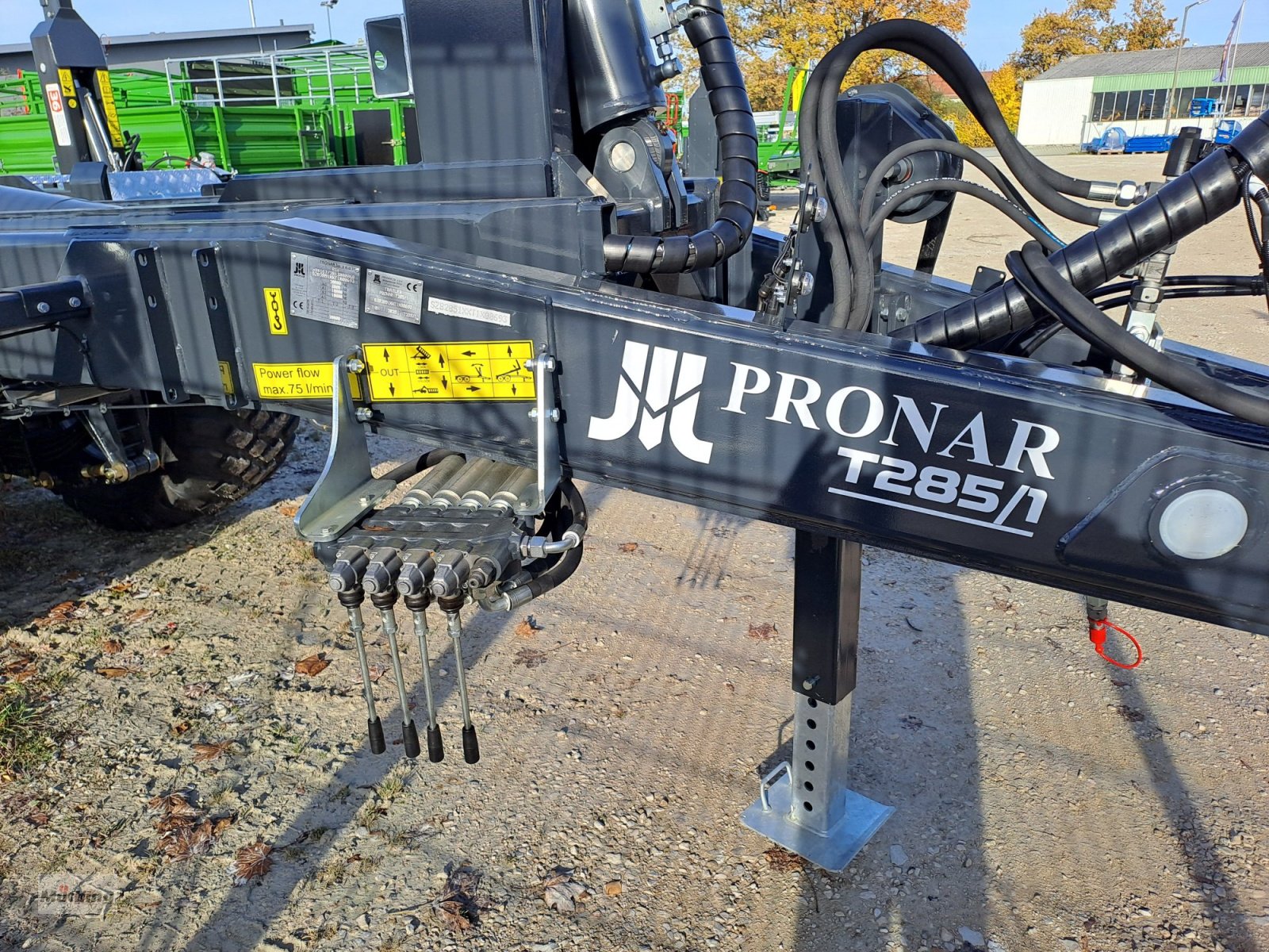 Anhänger typu PRONAR T 285/1, Neumaschine v Neumarkt (Obrázek 5)