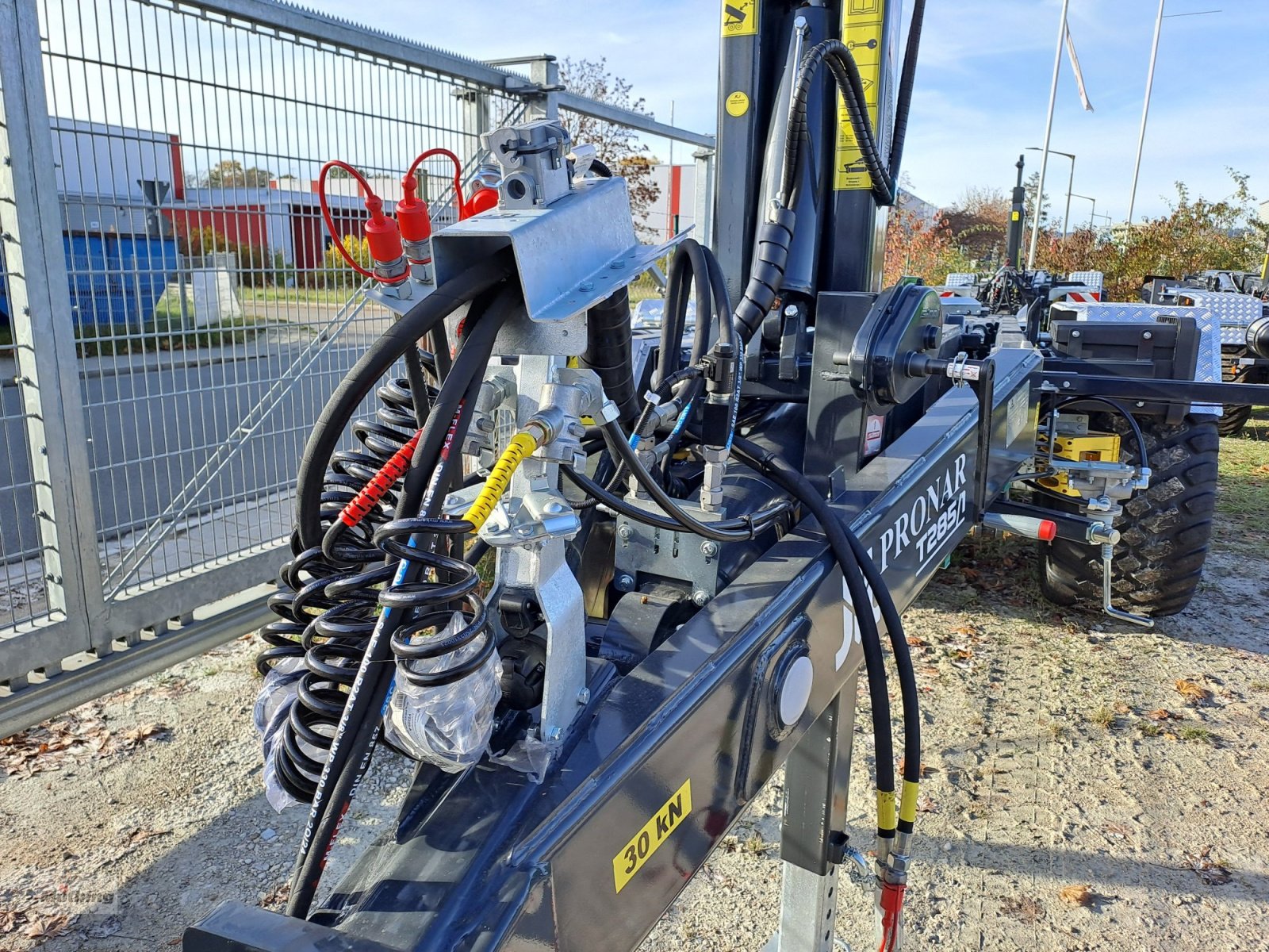 Anhänger typu PRONAR T 285/1, Neumaschine v Neumarkt (Obrázek 7)