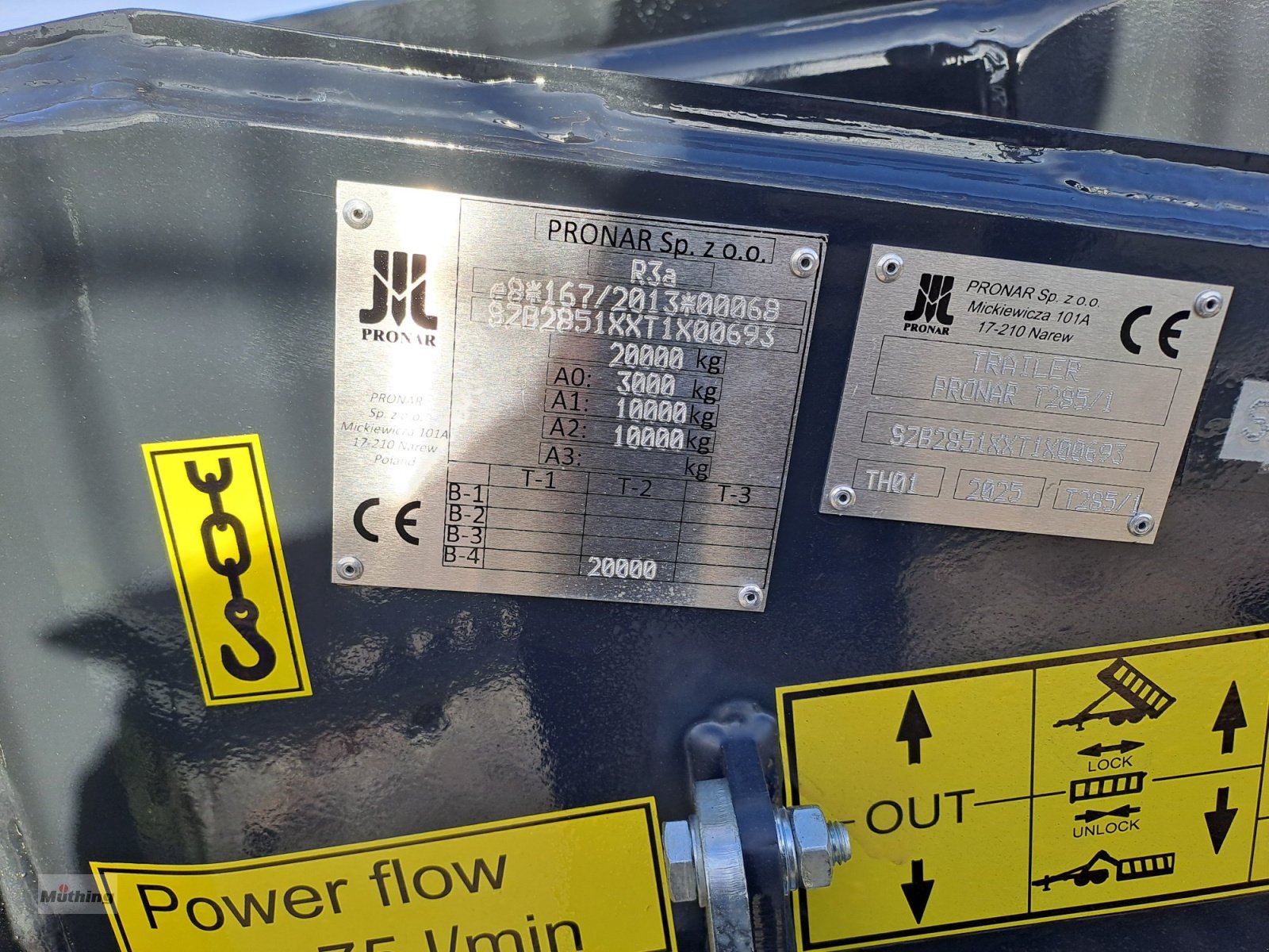 Anhänger typu PRONAR T 285/1, Neumaschine v Neumarkt (Obrázek 12)