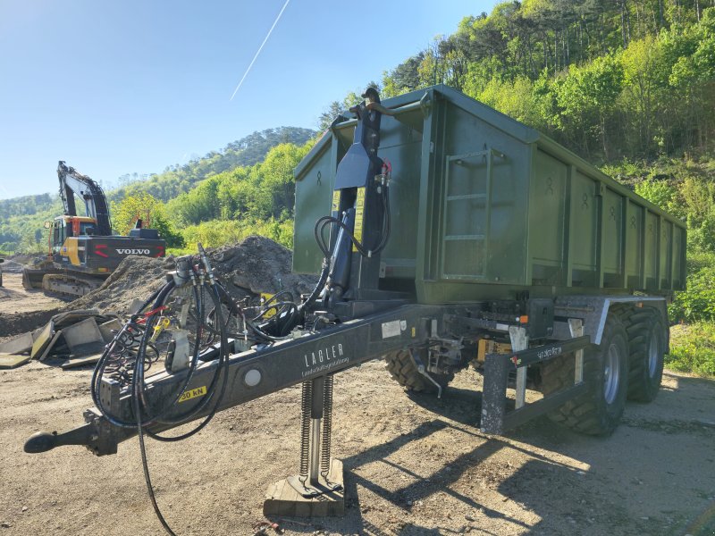 Anhänger typu PRONAR T 285/1, Gebrauchtmaschine v Berndorf (Obrázek 1)