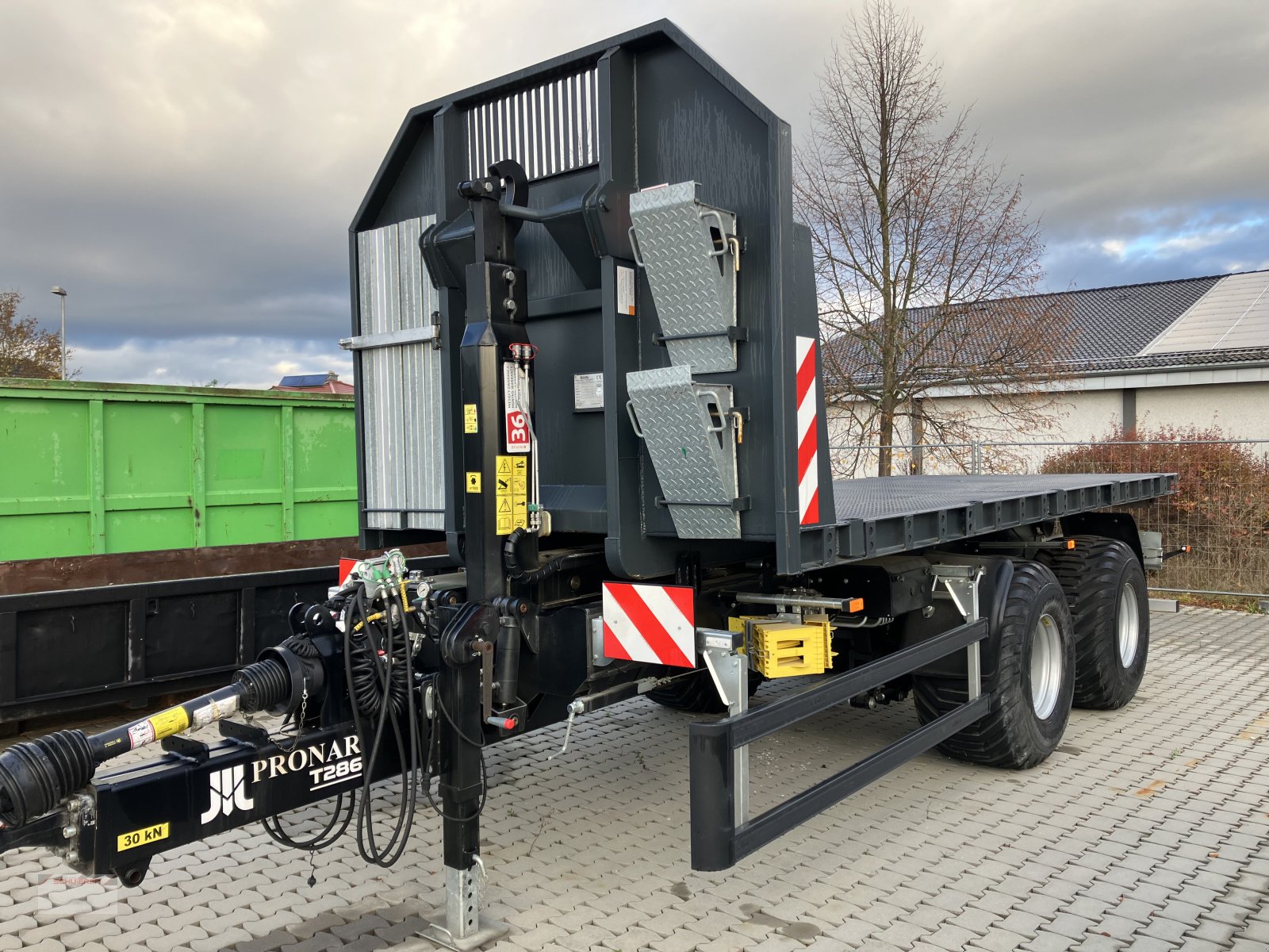 Anhänger des Typs PRONAR T 286, Neumaschine in Schwandorf (Bild 3)