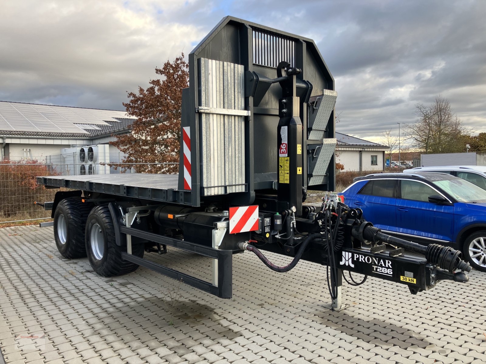 Anhänger des Typs PRONAR T 286, Neumaschine in Schwandorf (Bild 4)