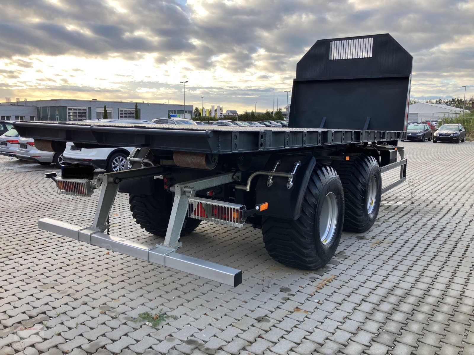 Anhänger des Typs PRONAR T 286, Neumaschine in Schwandorf (Bild 7)