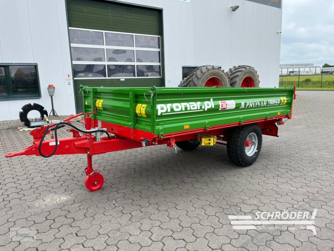Anhänger typu PRONAR T 654/2, Gebrauchtmaschine v Penzlin (Obrázek 1)