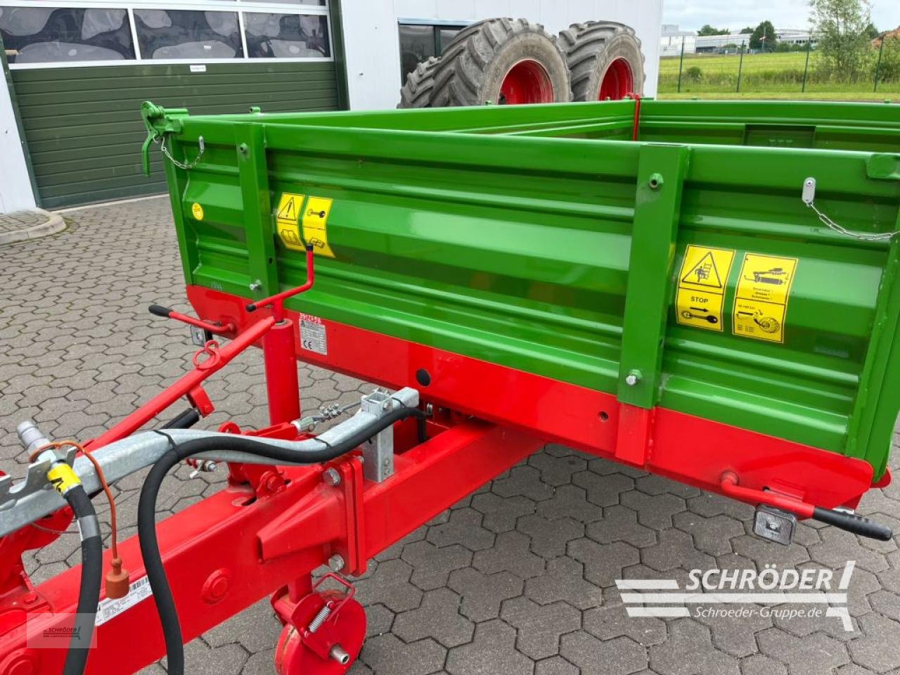 Anhänger typu PRONAR T 654/2, Gebrauchtmaschine v Penzlin (Obrázek 2)