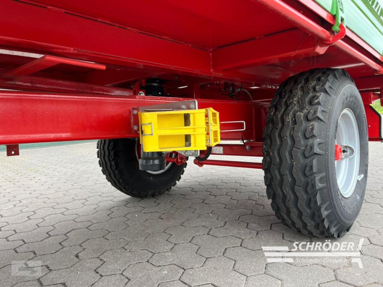 Anhänger typu PRONAR T 654/2, Gebrauchtmaschine v Penzlin (Obrázek 3)