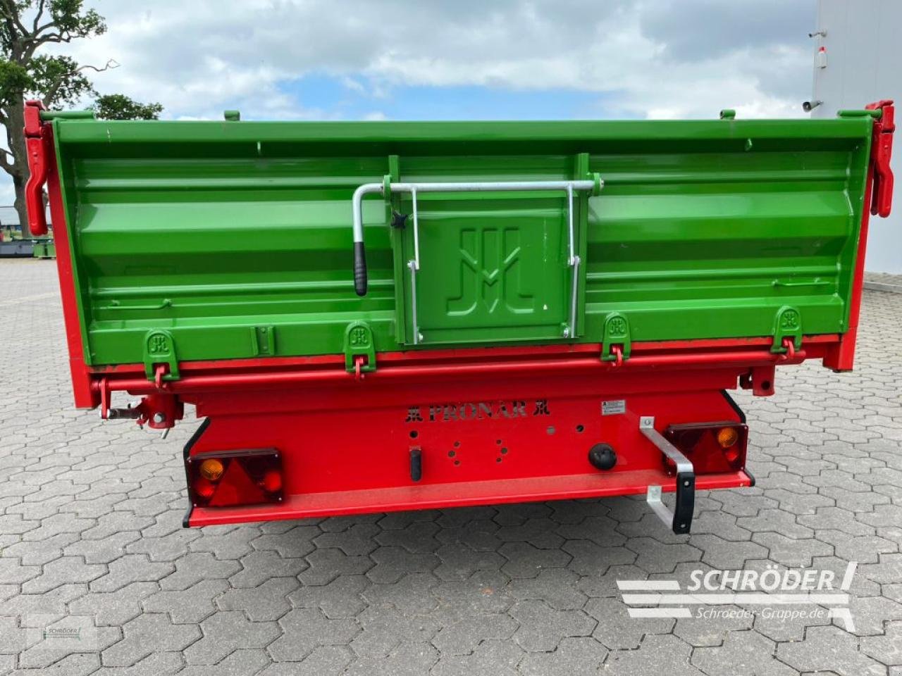 Anhänger typu PRONAR T 654/2, Gebrauchtmaschine v Penzlin (Obrázek 4)