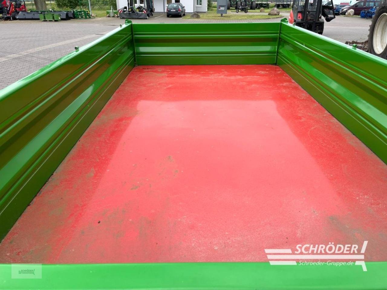 Anhänger typu PRONAR T 654/2, Gebrauchtmaschine v Penzlin (Obrázek 7)