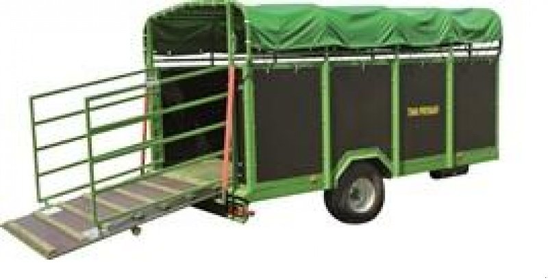 Anhänger des Typs PRONAR T046 Einachser, Neumaschine in Westerstetten - Hinterdenkental (Bild 1)