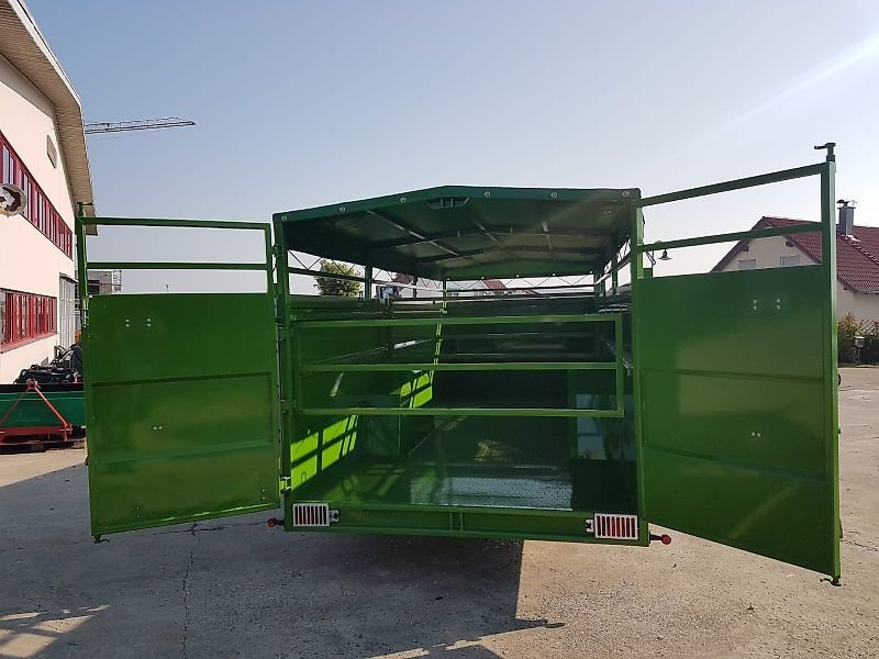 Anhänger des Typs PRONAR T046 hy serienmäßig, Neumaschine in Westerstetten - Hinterdenkental (Bild 1)