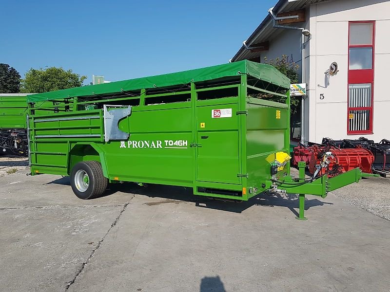 Anhänger des Typs PRONAR T046 hy serienmäßig, Neumaschine in Westerstetten - Hinterdenkental (Bild 2)