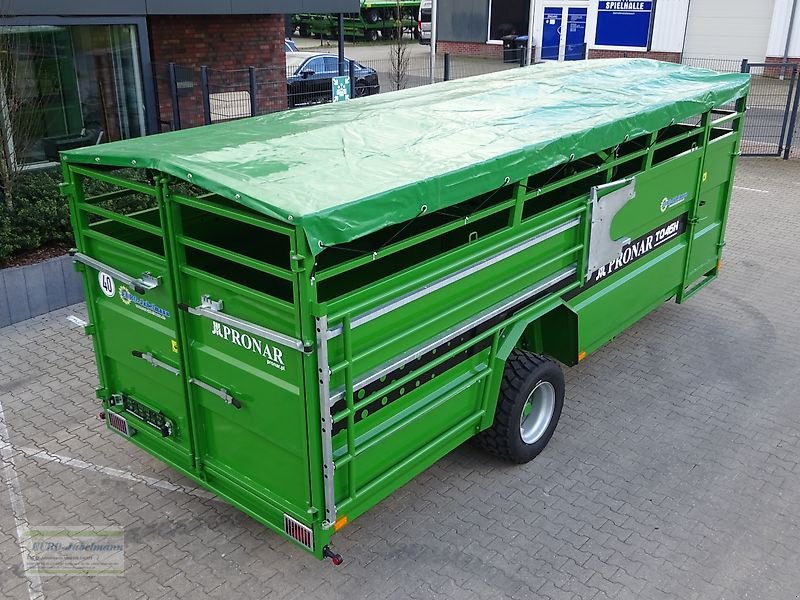 Anhänger typu PRONAR Tiertransportwagen / Viehtransporter / Viehanhänger / Viehtransportanhänger / Viehwagen, Neumaschine v Itterbeck (Obrázek 18)