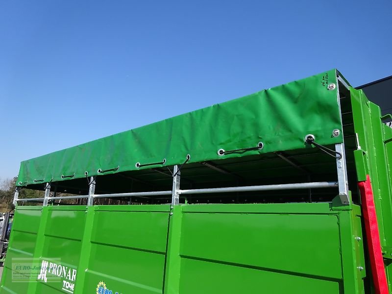 Anhänger des Typs PRONAR Viehtransportanhänger Kurier 46 mit Stahlbordwände, NEU, Neumaschine in Itterbeck (Bild 19)