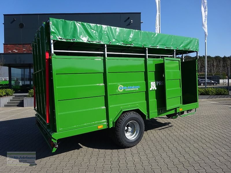 Anhänger des Typs PRONAR Viehtransportanhänger Kurier 46 mit Stahlbordwände, NEU, Neumaschine in Itterbeck (Bild 21)