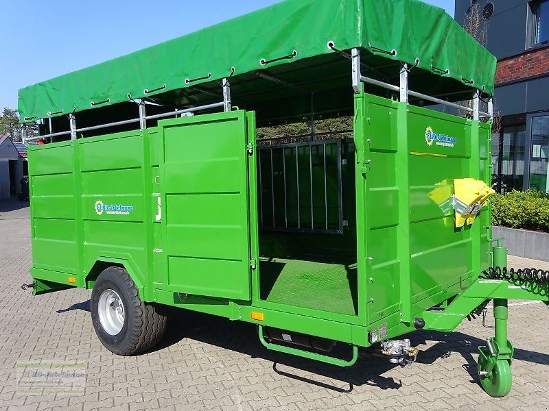 Anhänger des Typs PRONAR Viehtransportanhänger Kurier 46 mit Stahlbordwände, NEU, Neumaschine in Itterbeck (Bild 20)