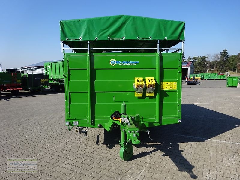 Anhänger des Typs PRONAR Viehtransportanhänger Kurier 46 mit Stahlbordwände, NEU, Neumaschine in Itterbeck (Bild 10)