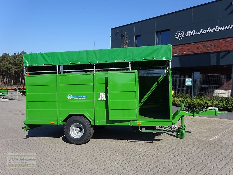 Anhänger des Typs PRONAR Viehtransportanhänger Kurier 46 mit Stahlbordwände, NEU, Neumaschine in Itterbeck (Bild 22)