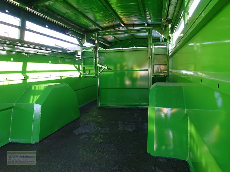 Anhänger des Typs PRONAR Viehtransportanhänger Kurier TO 46 H, 11 to, hydr. absenkbar, NEU, ab Lager, Neumaschine in Itterbeck (Bild 17)