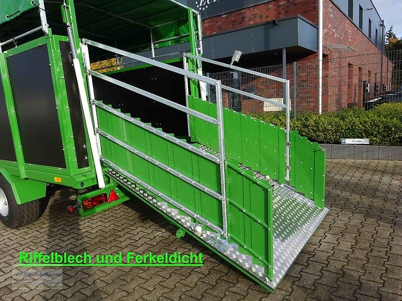 Anhänger of the type PRONAR Viehtransporter, 6, 8, 10, 12, GV, Einachs + Tandem + hydr. absenkbar, NEU, ab Lager, Neumaschine in Itterbeck (Picture 30)