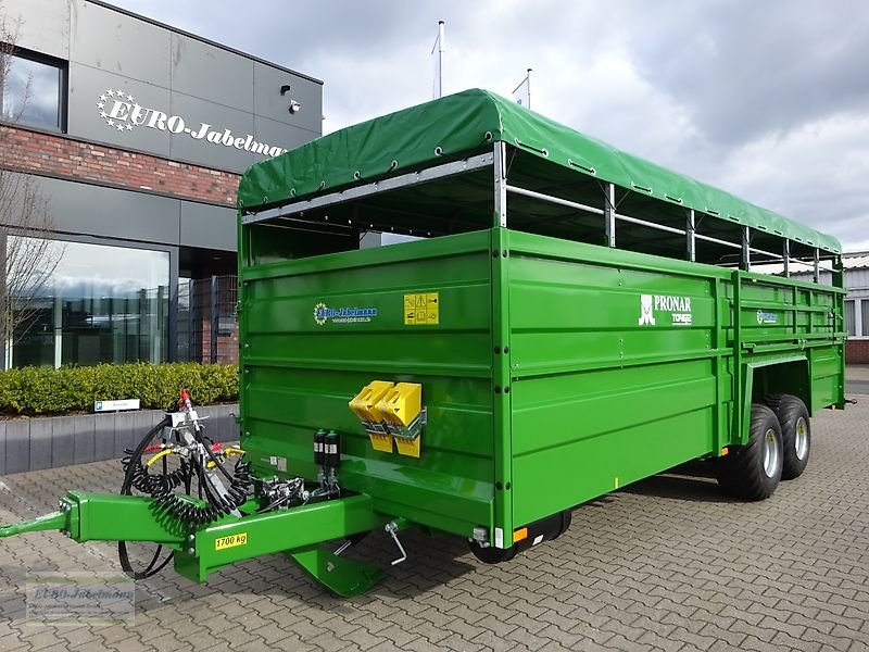 Anhänger of the type PRONAR Viehtransporter, 6, 8, 10, 12, GV, Einachs + Tandem + hydr. absenkbar, NEU, ab Lager, Neumaschine in Itterbeck (Picture 23)