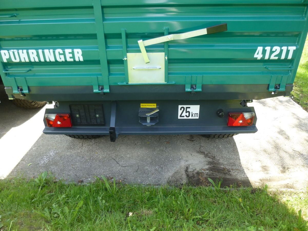 Anhänger типа Pühringer 3-Seitenkipper 4121 Tandem 10 to. L101, Neumaschine в Ebensee (Фотография 3)