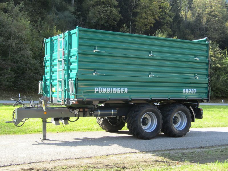 Anhänger of the type Pühringer 3-Seitenkipper 4824 Tandem 16 to. L104, Neumaschine in Ebensee (Picture 1)