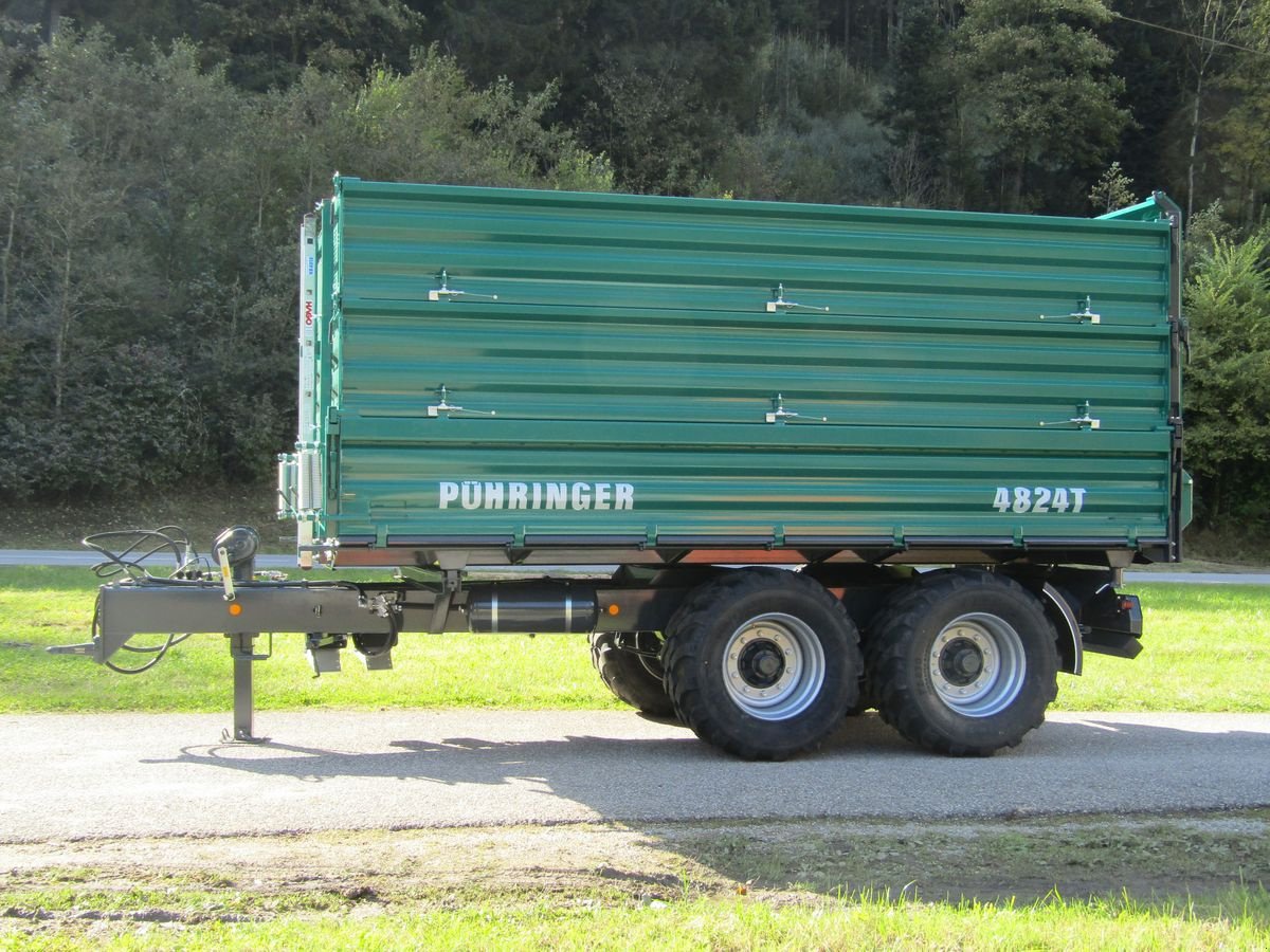 Anhänger типа Pühringer 3-Seitenkipper 4824 Tandem 16 to. L104, Neumaschine в Ebensee (Фотография 2)
