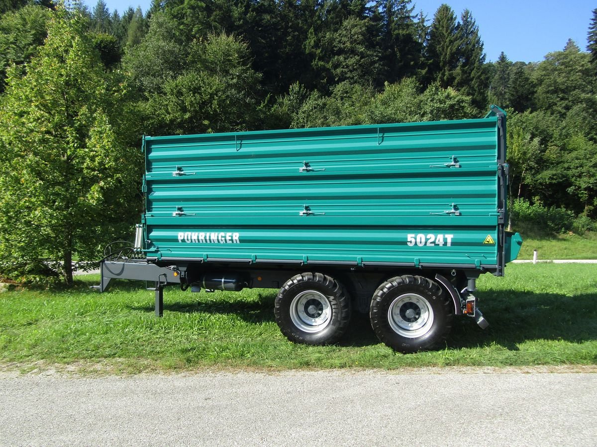 Anhänger tip Pühringer 3-Seitenkipper 5024Tandem L97, Neumaschine in Ebensee (Poză 2)