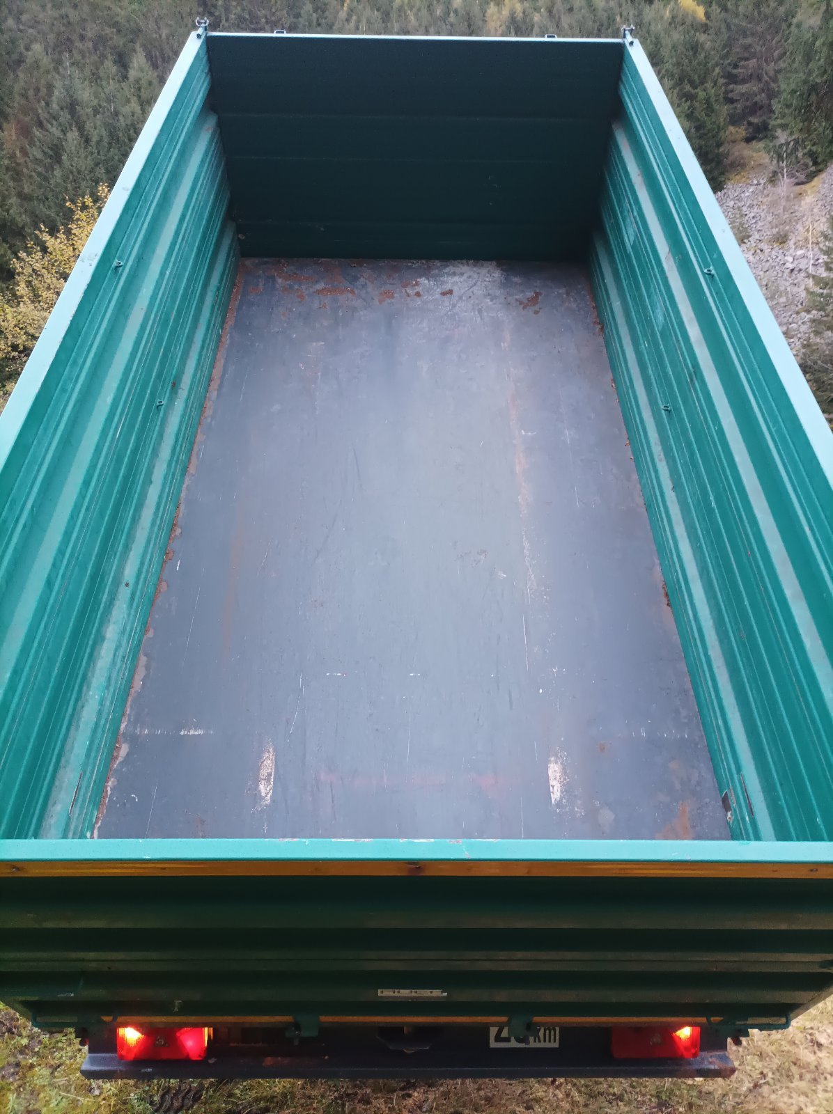 Anhänger typu Pühringer 3518, Gebrauchtmaschine v Neustift (Obrázek 2)