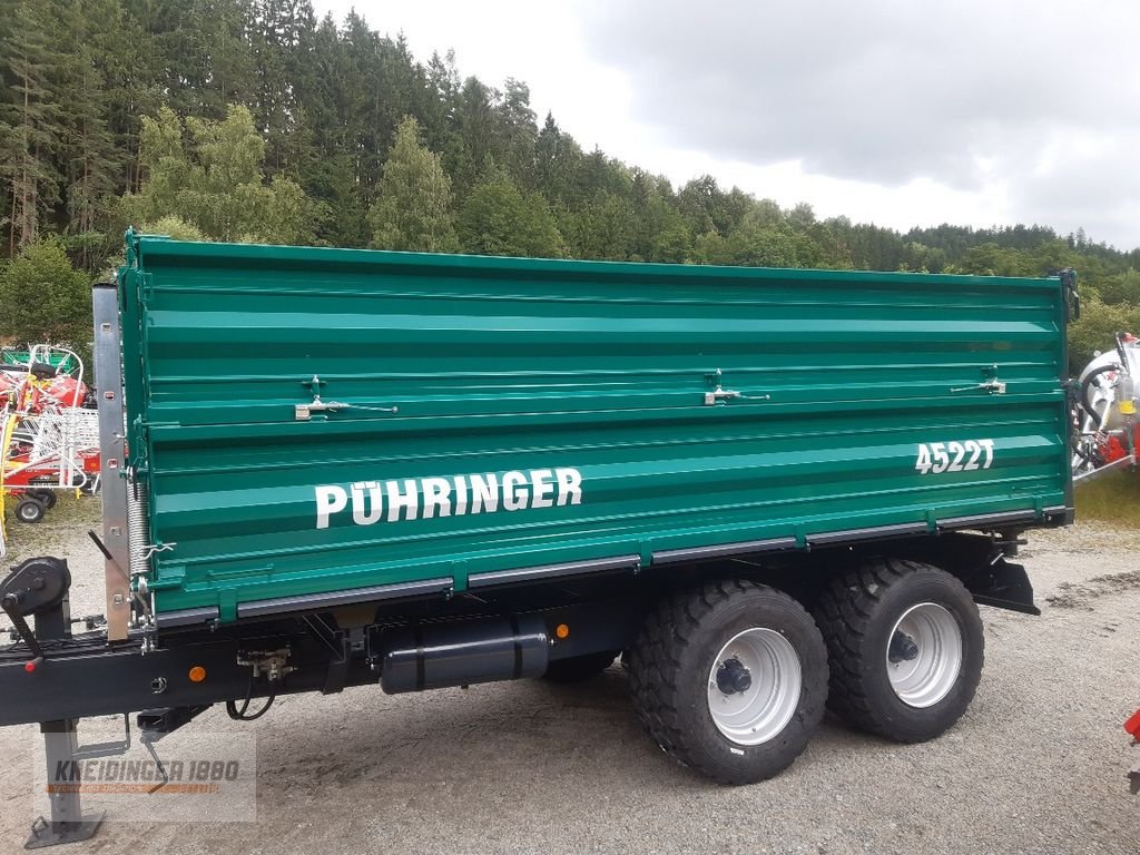 Anhänger des Typs Pühringer 4522T, Gebrauchtmaschine in Altenfelden (Bild 2)