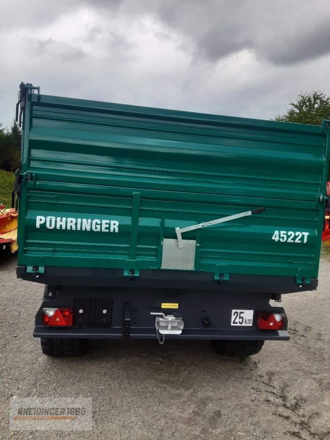 Anhänger des Typs Pühringer 4522T, Gebrauchtmaschine in Altenfelden (Bild 3)