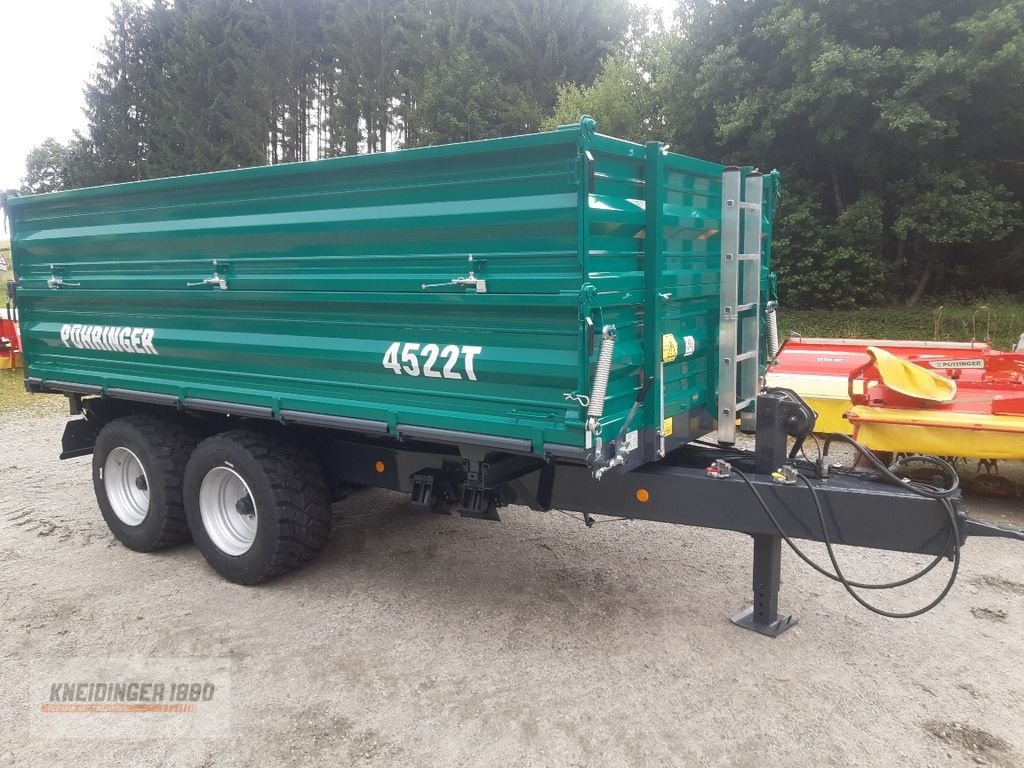 Anhänger des Typs Pühringer 4522T, Gebrauchtmaschine in Altenfelden (Bild 24)