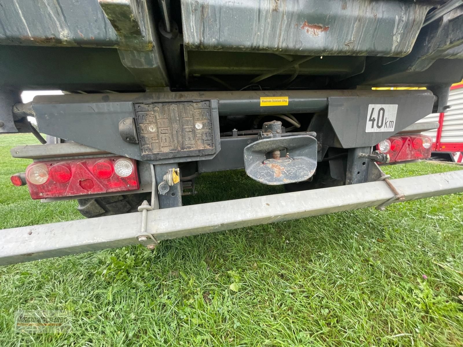 Anhänger of the type Pühringer 5225, Gebrauchtmaschine in Altenfelden (Picture 10)