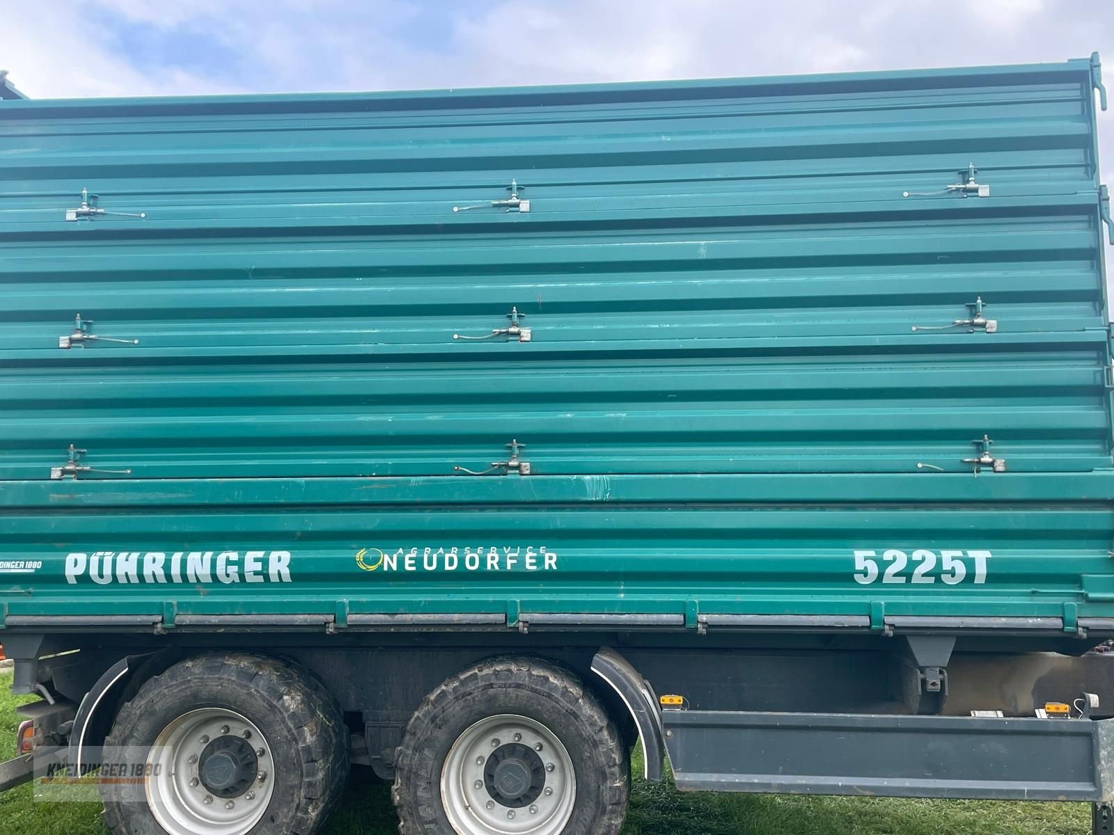Anhänger of the type Pühringer 5225, Gebrauchtmaschine in Altenfelden (Picture 5)