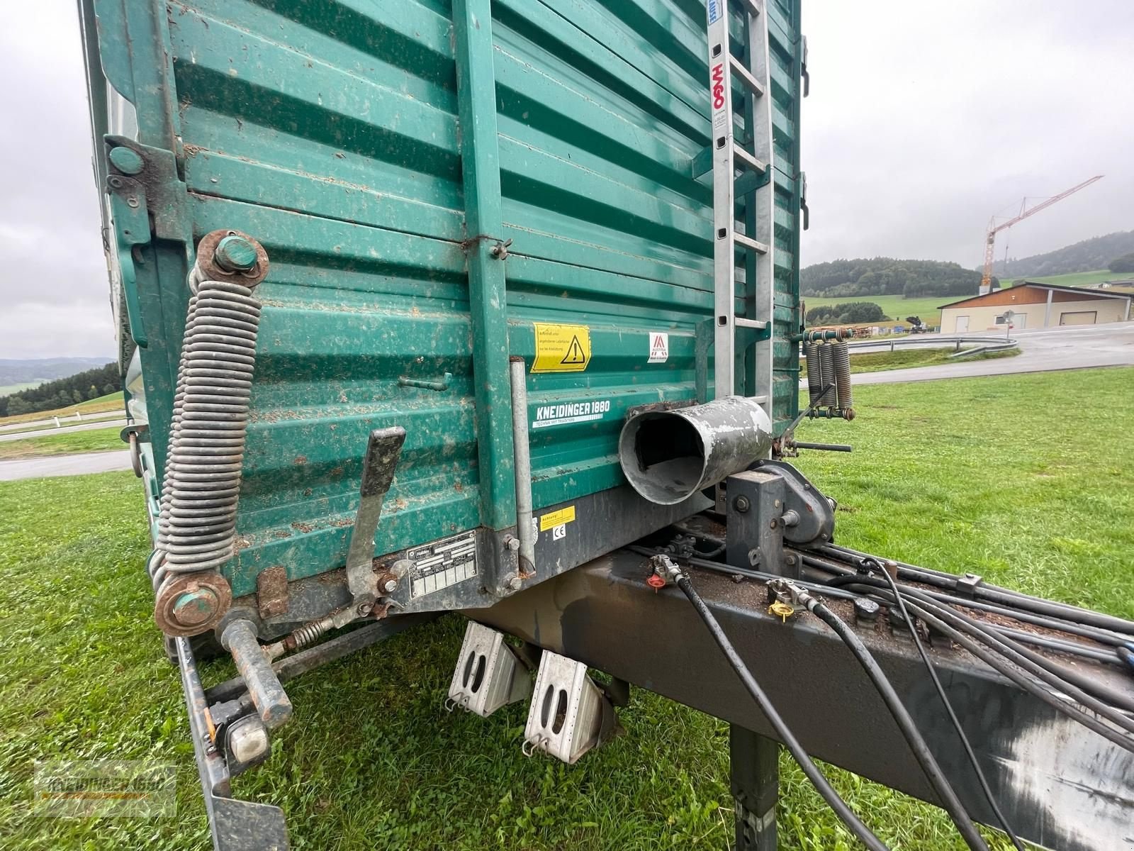 Anhänger of the type Pühringer 5225, Gebrauchtmaschine in Altenfelden (Picture 12)