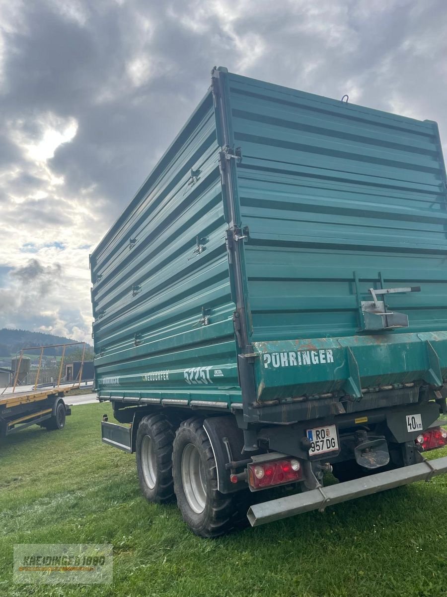 Anhänger of the type Pühringer 5225, Gebrauchtmaschine in Altenfelden (Picture 8)