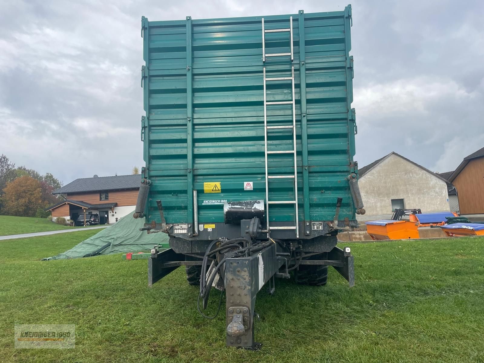 Anhänger of the type Pühringer 5225, Gebrauchtmaschine in Altenfelden (Picture 9)