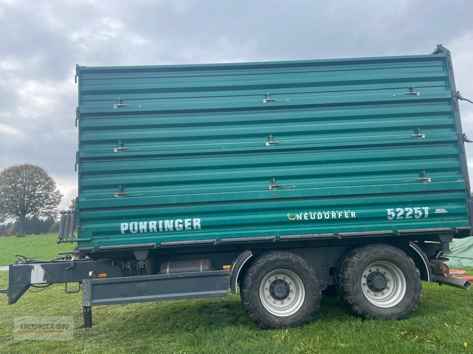 Anhänger of the type Pühringer 5225, Gebrauchtmaschine in Altenfelden (Picture 4)